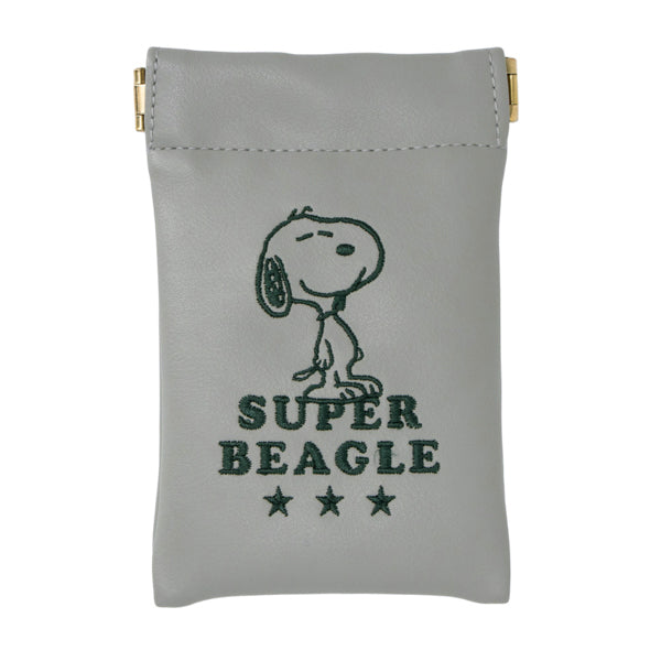 スヌーピー ばね口ポーチ (SUPER BEAGLE)
