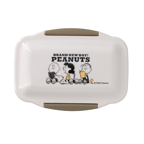 スヌーピー ドーム2段ランチボックス (PEANUTS SCHOOL)