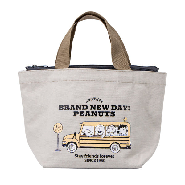 スヌーピー ランチバッグ (PEANUTS SCHOOL)