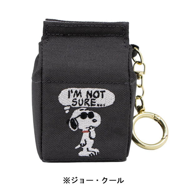 スヌーピー パック型ポーチチャーム (吹き出し)