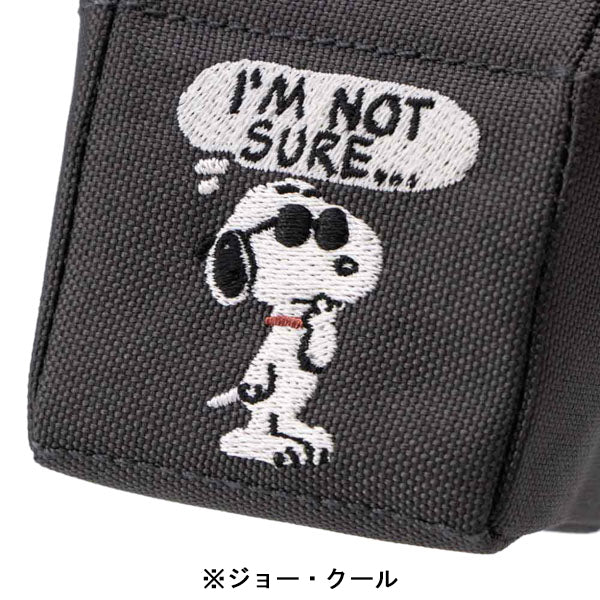 スヌーピー パック型ポーチチャーム (吹き出し)