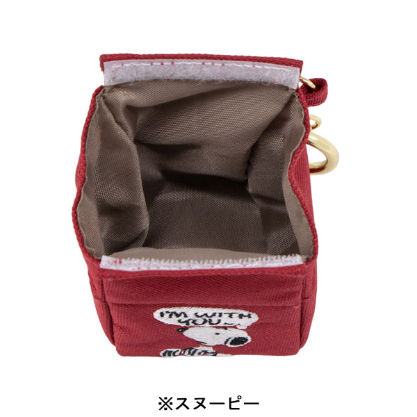 スヌーピー パック型ポーチチャーム (吹き出し)