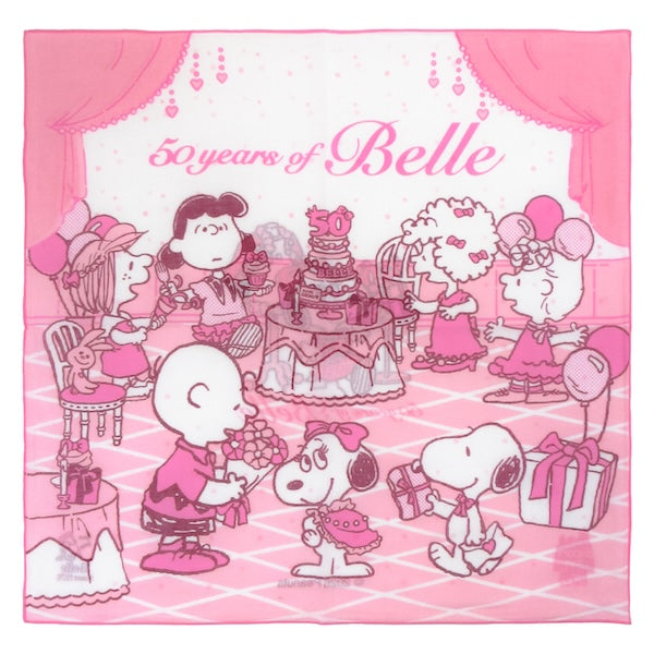 スヌーピー リバーシブルクロス (BELLE 50th)