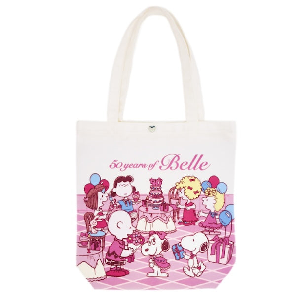 スヌーピー トートバッグ (BELLE 50th)