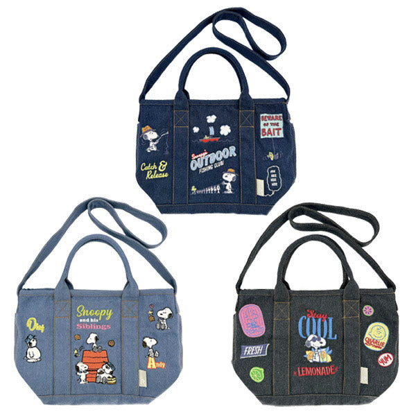 PEANUTS ROOTOTE デリバッグ (刺繍/1K)