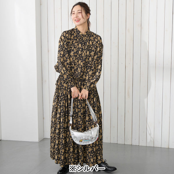 PEANUTS ROOTOTE ラウンド (メタリック/1M)