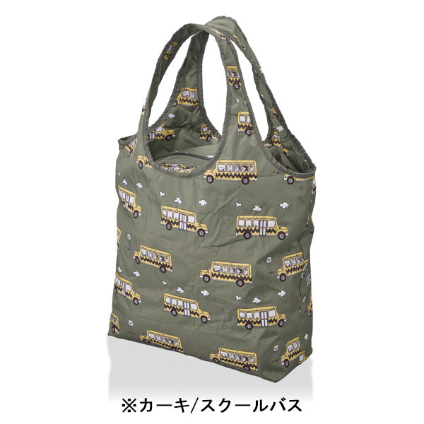 スヌーピー 折りたたみ保冷&保温エコバッグ