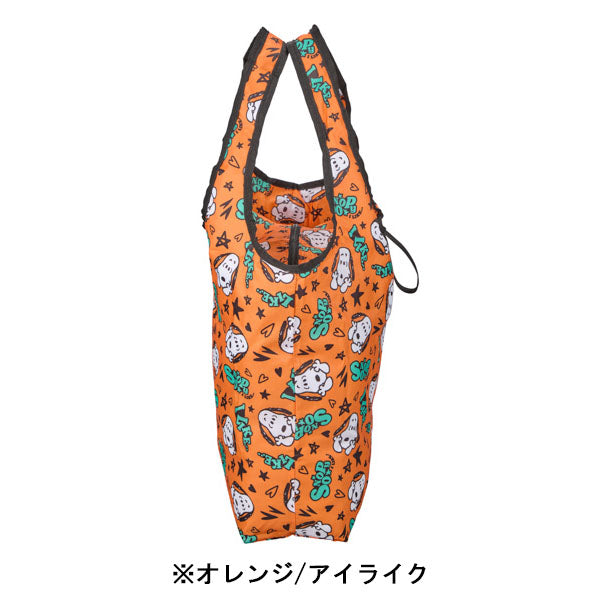 スヌーピー 折りたたみ保冷&保温エコバッグ