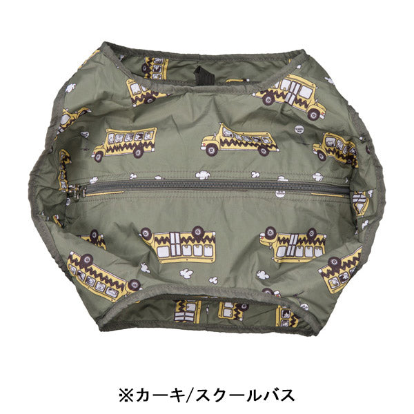 スヌーピー 折りたたみ保冷&保温エコバッグ