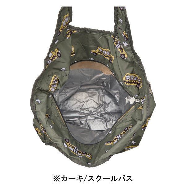 スヌーピー 折りたたみ保冷&保温エコバッグ