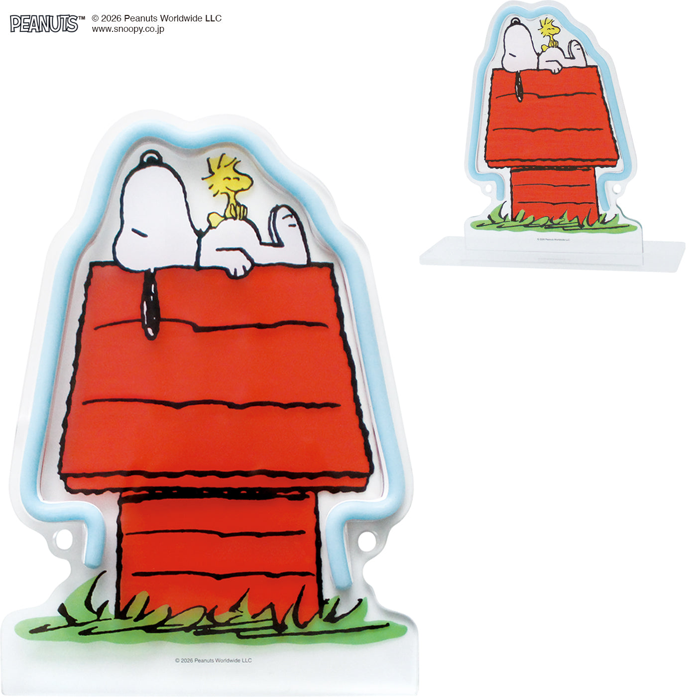 PEANUTS NEON LIGHT (House Mini)