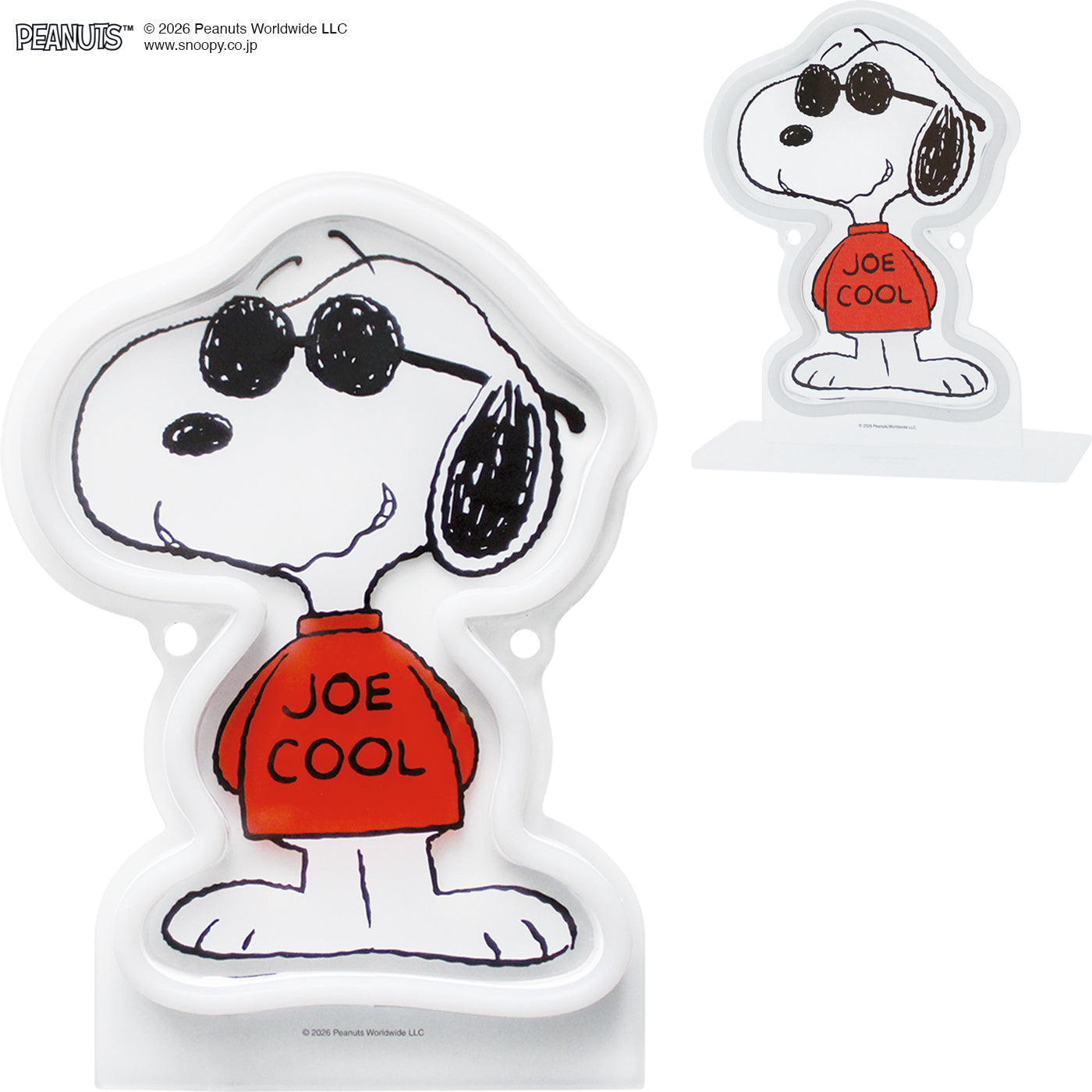 PEANUTS NEON LIGHT (Joe Cool Mini)