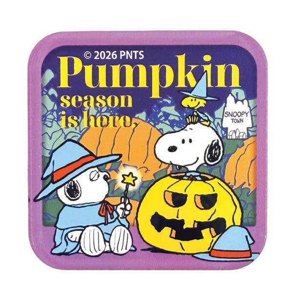 スヌーピー マグネット2個セット (MAGICAL HALLOWEEN)
