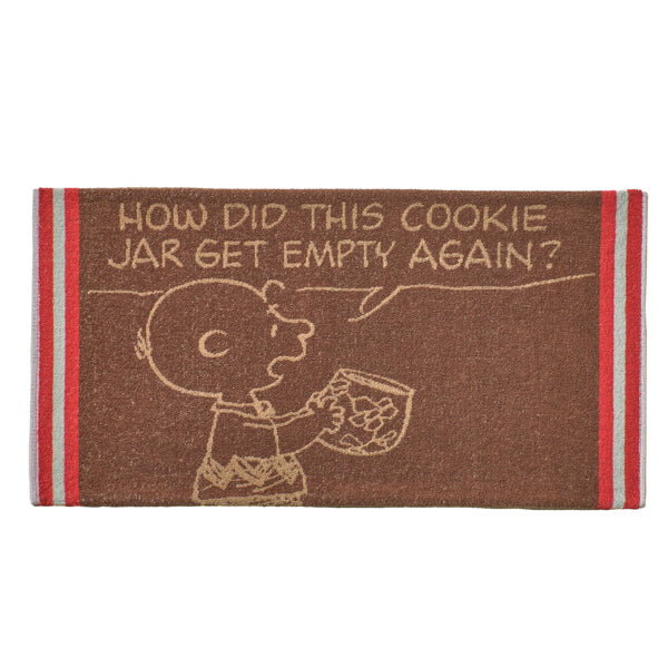 スヌーピー のびのびタオルピローケース (Cookie)