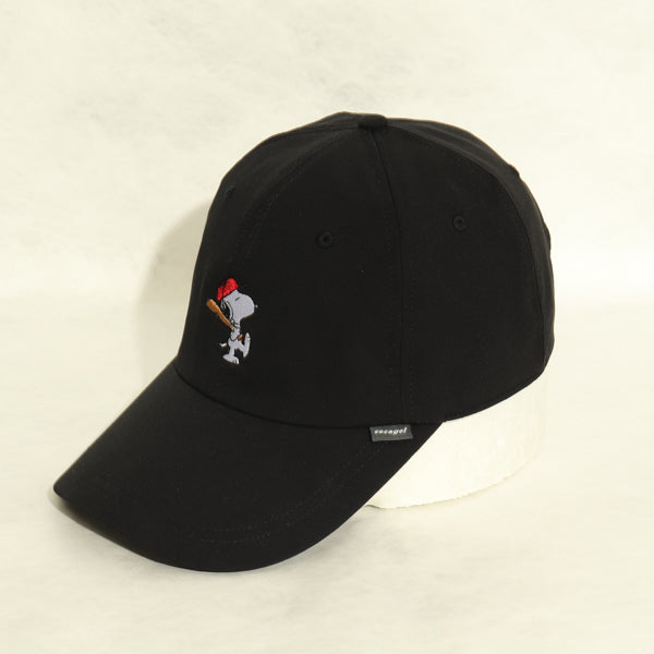 スヌーピー コカゲル PEANUTS CAP Solid