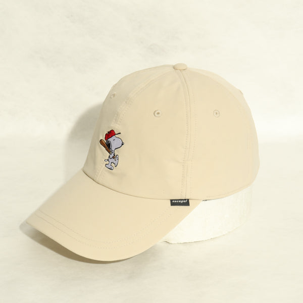 スヌーピー コカゲル PEANUTS CAP Solid