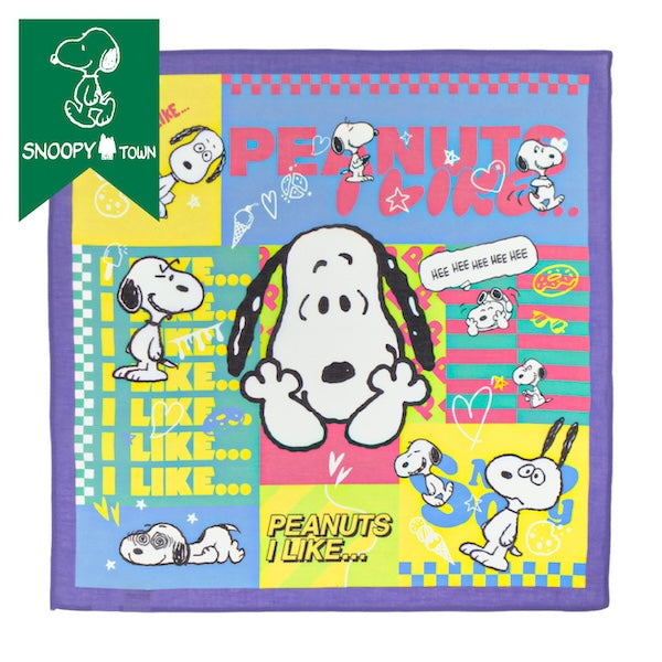 スヌーピー バンダナ (PEANUTS I LIKE…/Vivid)