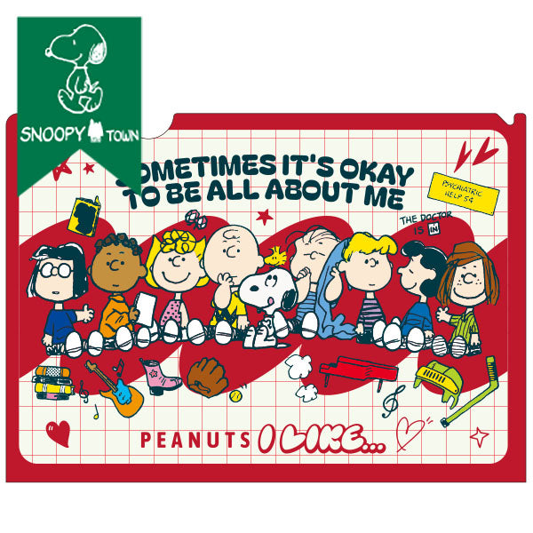 販路限定 スヌーピー クリアファイルA4 (PEANUTS I LIKE…)