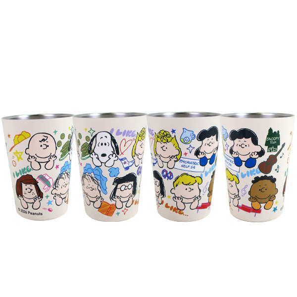 販路限定 スヌーピー 2WAYタンブラー (PEANUTS I LIKE…)