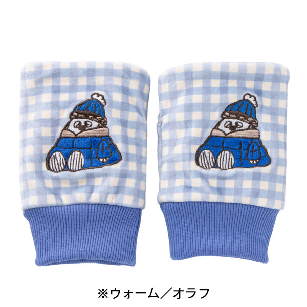 スヌーピー ハンドウォーマー 手袋タイプ (Cozy Peanuts)