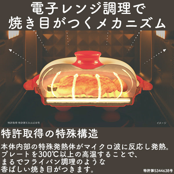 【おかいものSNOOPYオリジナル】レンジメートプロ
