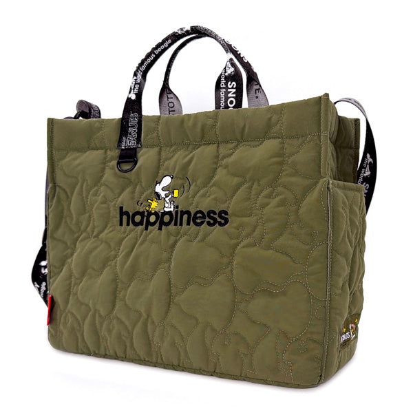 PEANUTS ROOTOTE ミディアム キルト (1N)