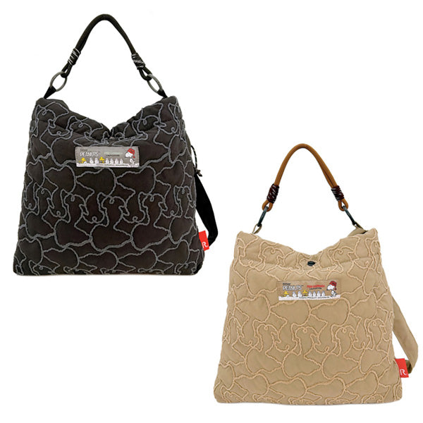 PEANUTS ROOTOTE スクエア2way キルト (1N)