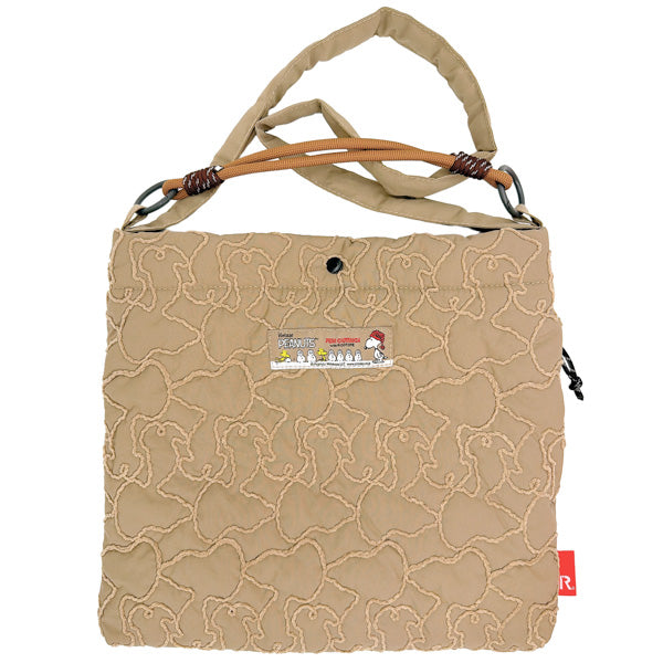 PEANUTS ROOTOTE スクエア2way キルト (1N)