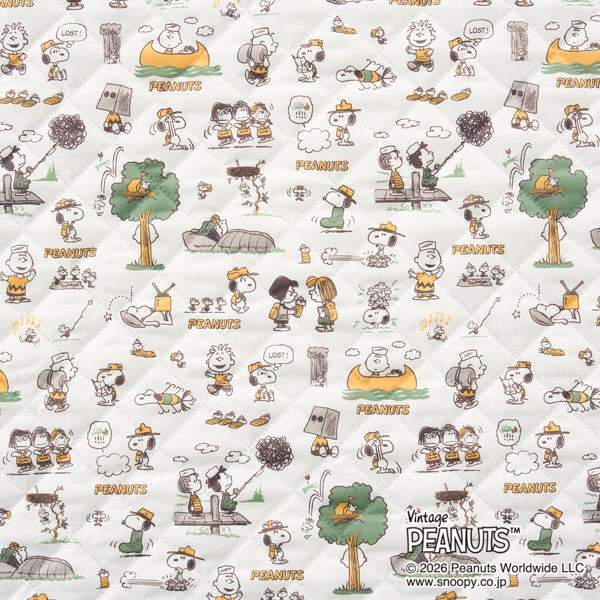 SNOOPY キルティングシート