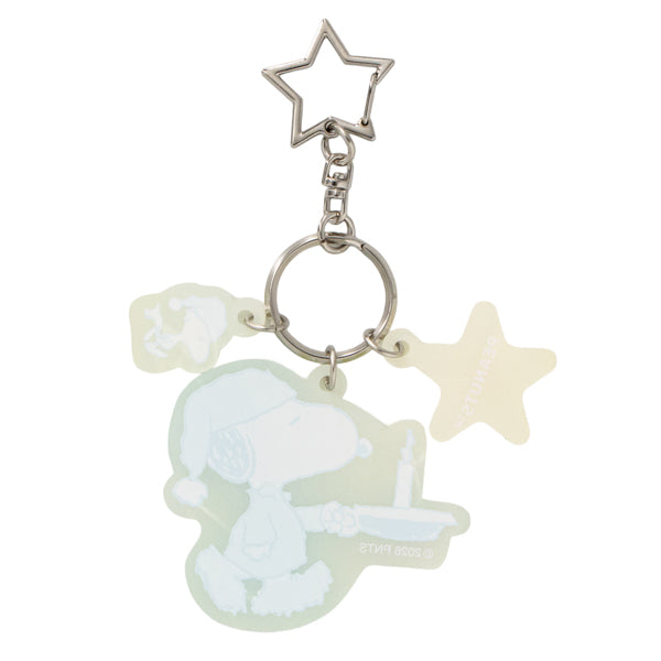 スヌーピー アクリルキーホルダー (リラックスタイムシリーズ)