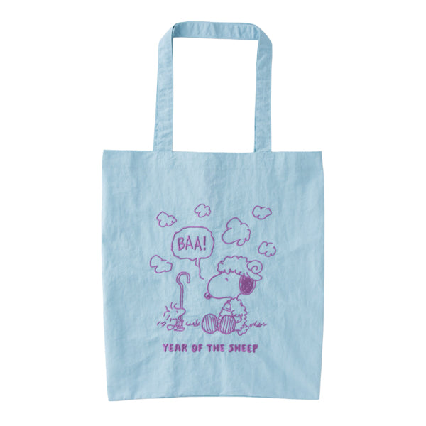 スヌーピー エコトートバッグ (SHEEPシリーズ)