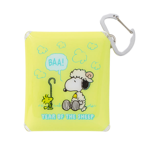 スヌーピー クリアマルチケース SS (SHEEPシリーズ)