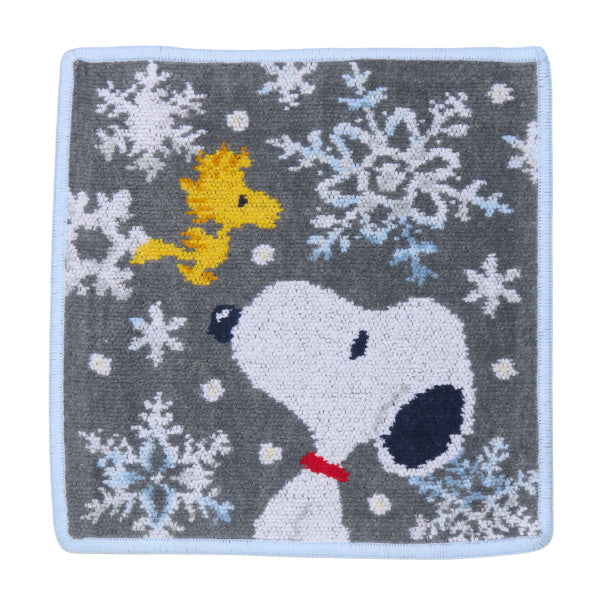 【おかいものSNOOPY限定】※11月6日発売※FEILERハンカチ(SNOOPY SNOW CRYSTAL WHITE)