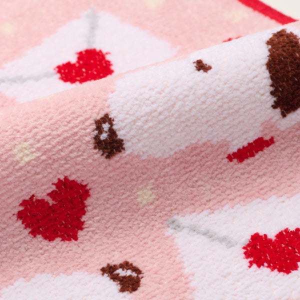 【おかいものSNOOPY限定】※11月6日発売※FEILERハンカチ(SNOOPY LOVE LETTER)