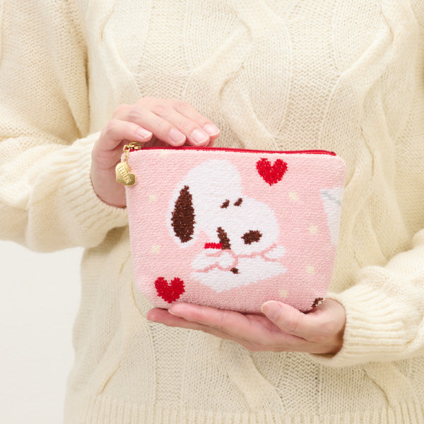 【おかいものSNOOPY限定】※11月6日発売※FEILER舟形ポーチ(SNOOPY LOVE LETTER)