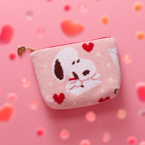 【おかいものSNOOPY限定】※11月6日発売※FEILER舟形ポーチ(SNOOPY LOVE LETTER)