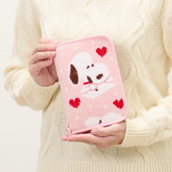 【おかいものSNOOPY限定】※11月6日発売※FEILERマルチケース(SNOOPY LOVE LETTER)