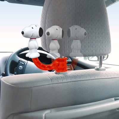 スヌーピー ヘッドレストフック