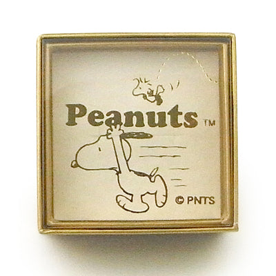 スヌーピー シルバーシリーズ ハッピーキャッチピアス