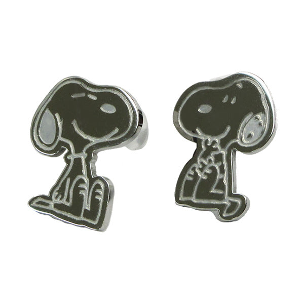 PEANUTS 「phitenモデル」 お座りスヌーピーピアス