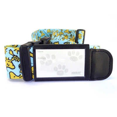 スヌーピー スーツケースベルト(ワンタッチ/ウッドストック)