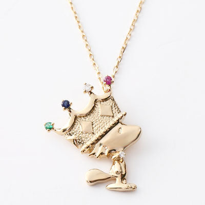 ウッドストック K18プレミアム ペンダント