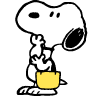 logo of おかいものSNOOPY