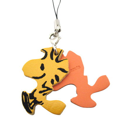 スヌーピー ストラップ (ウッドストック/イエロー)