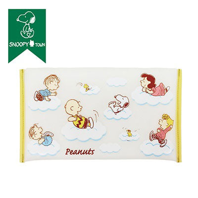 スヌーピー　ビニールポーチ スヌーピー PEANUTS ビニールバッグ ポーチ セット - メルカリ