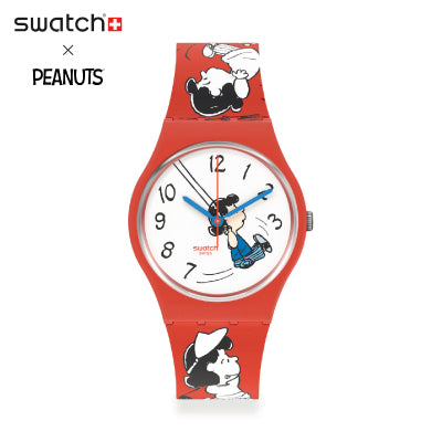 swatch × PEANUTS KLUNK!