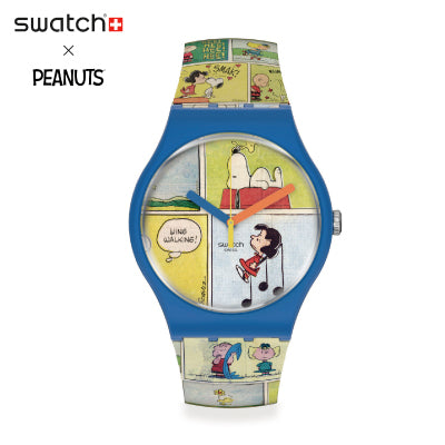 swatch × PEANUTS SMAK!