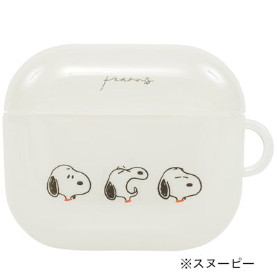 スヌーピー AirPods (第3世代) 対応 ソフトケース