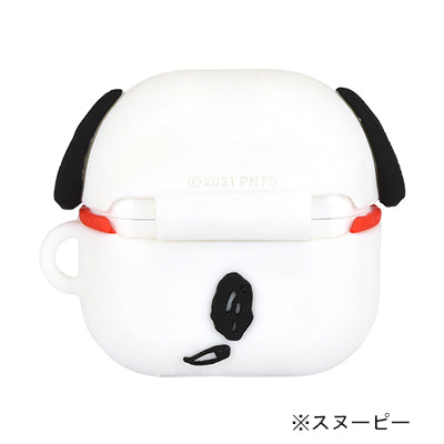 スヌーピー AirPods (第3世代)対応 シリコンケース