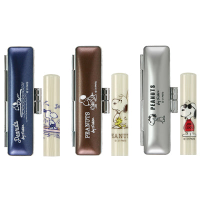 スヌーピー キラキラ印鑑セット メールパック